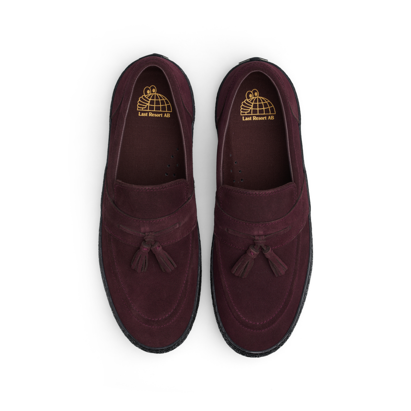 LAST RESORT AB - VM005 Loafer Fig Red/Black