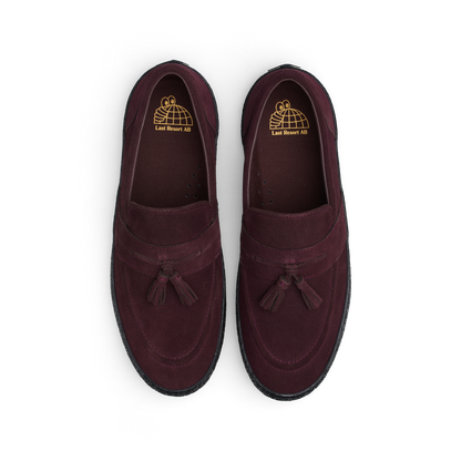 LAST RESORT AB - VM005 Loafer Fig Red/Black