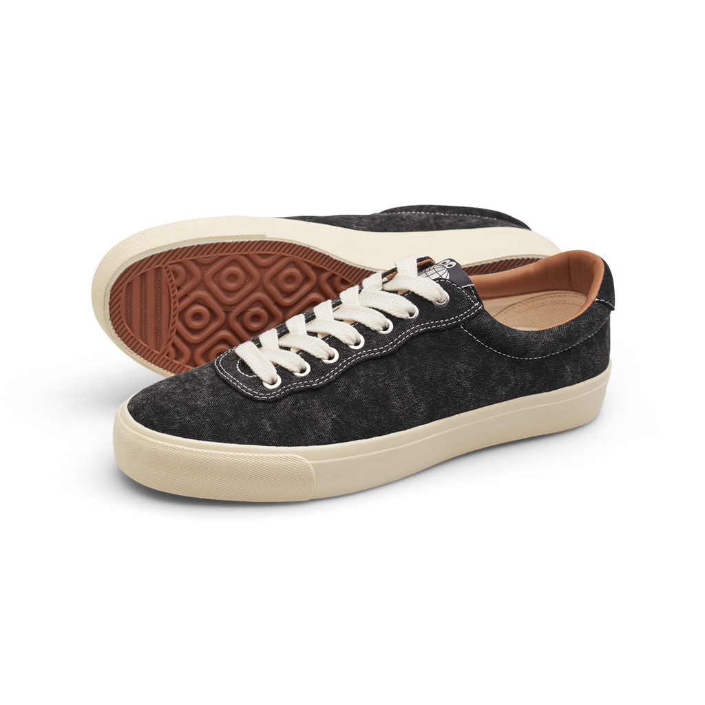 LAST RESORT AB - VM001 Lo Canvas Washed Black/White