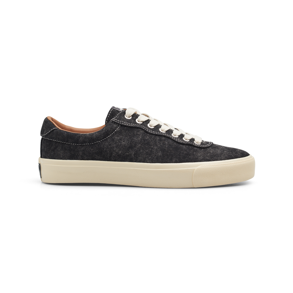 LAST RESORT AB - VM001 Lo Canvas Washed Black/White