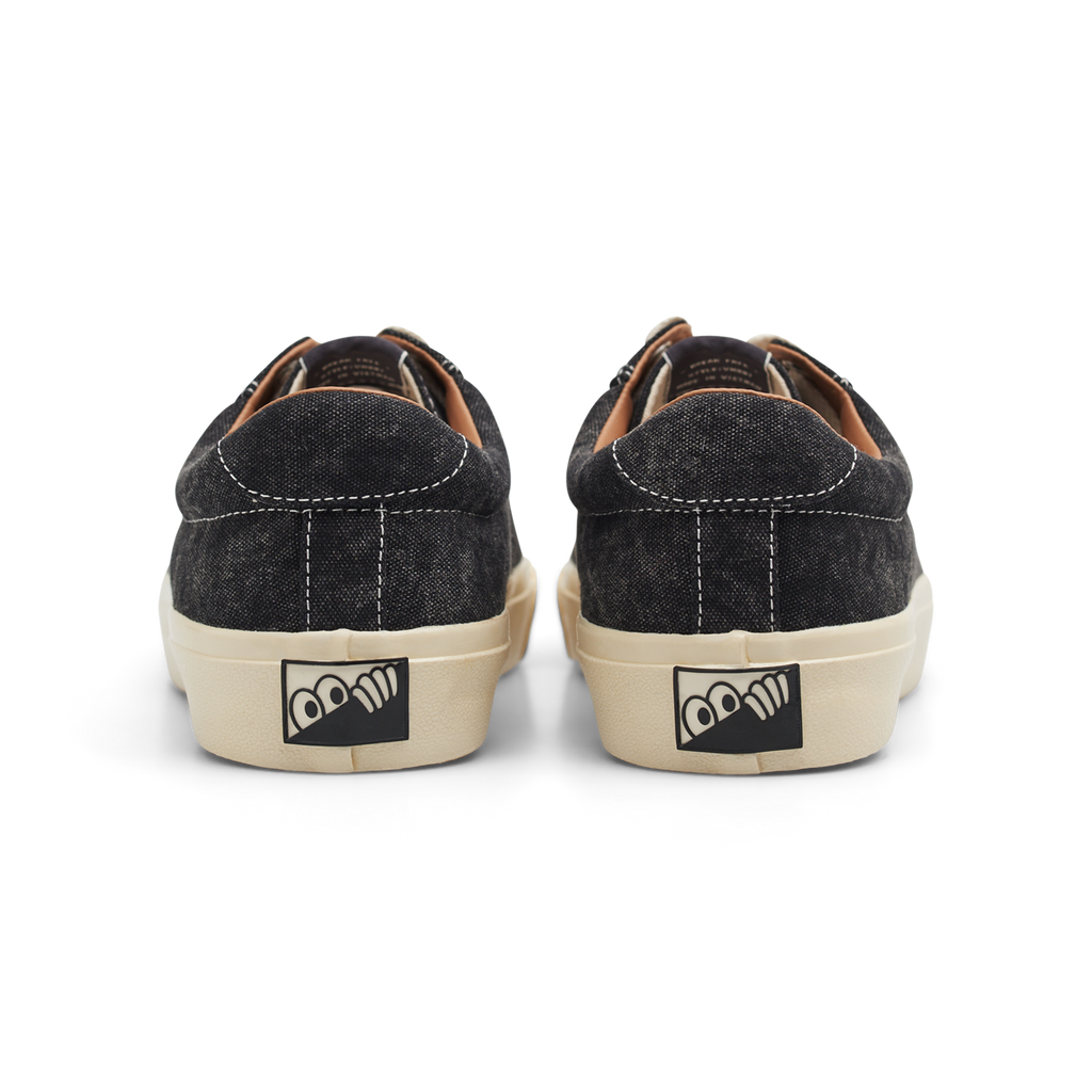 LAST RESORT AB - VM001 Lo Canvas Washed Black/White