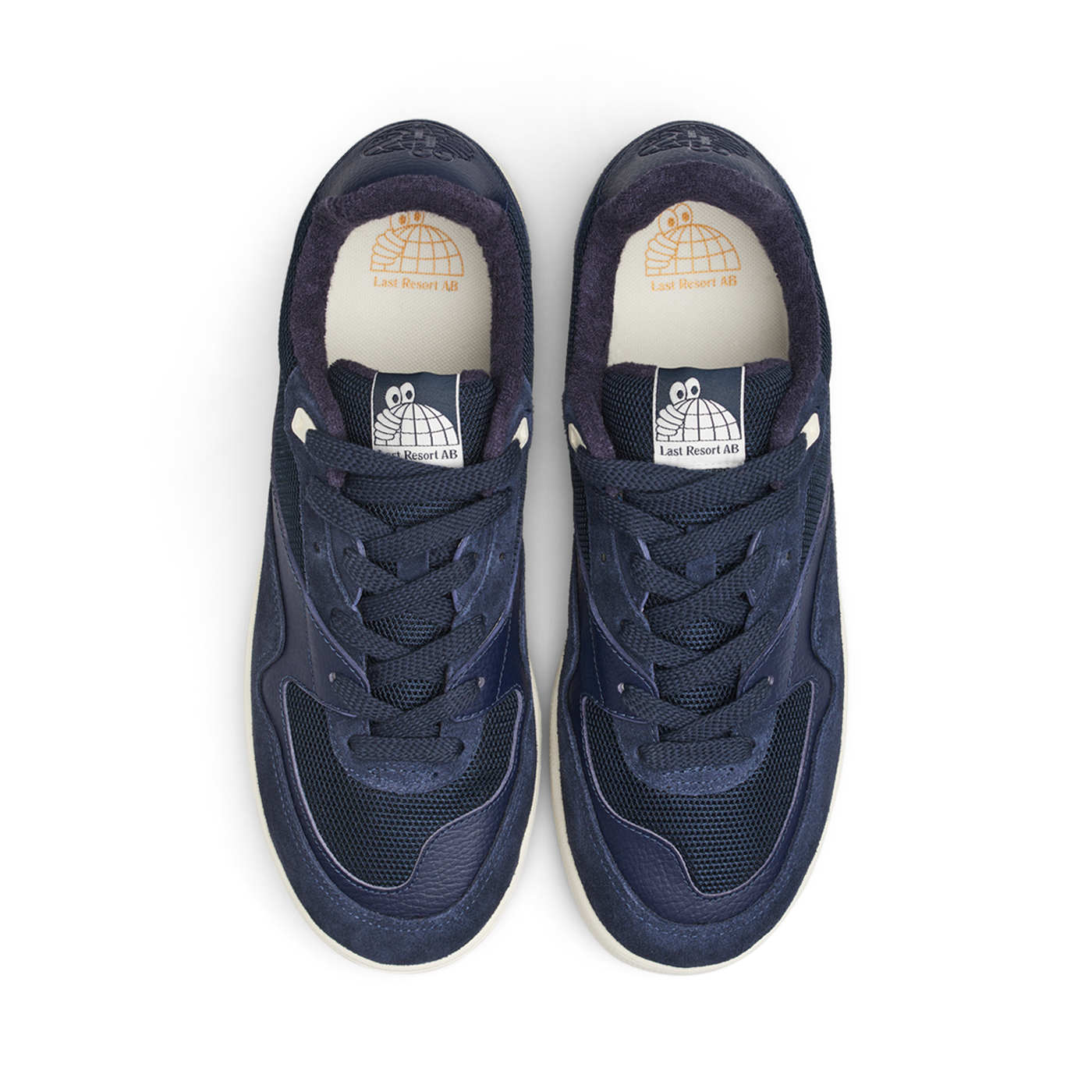 LAST RESORT AB - CM002 Dark Navy/White