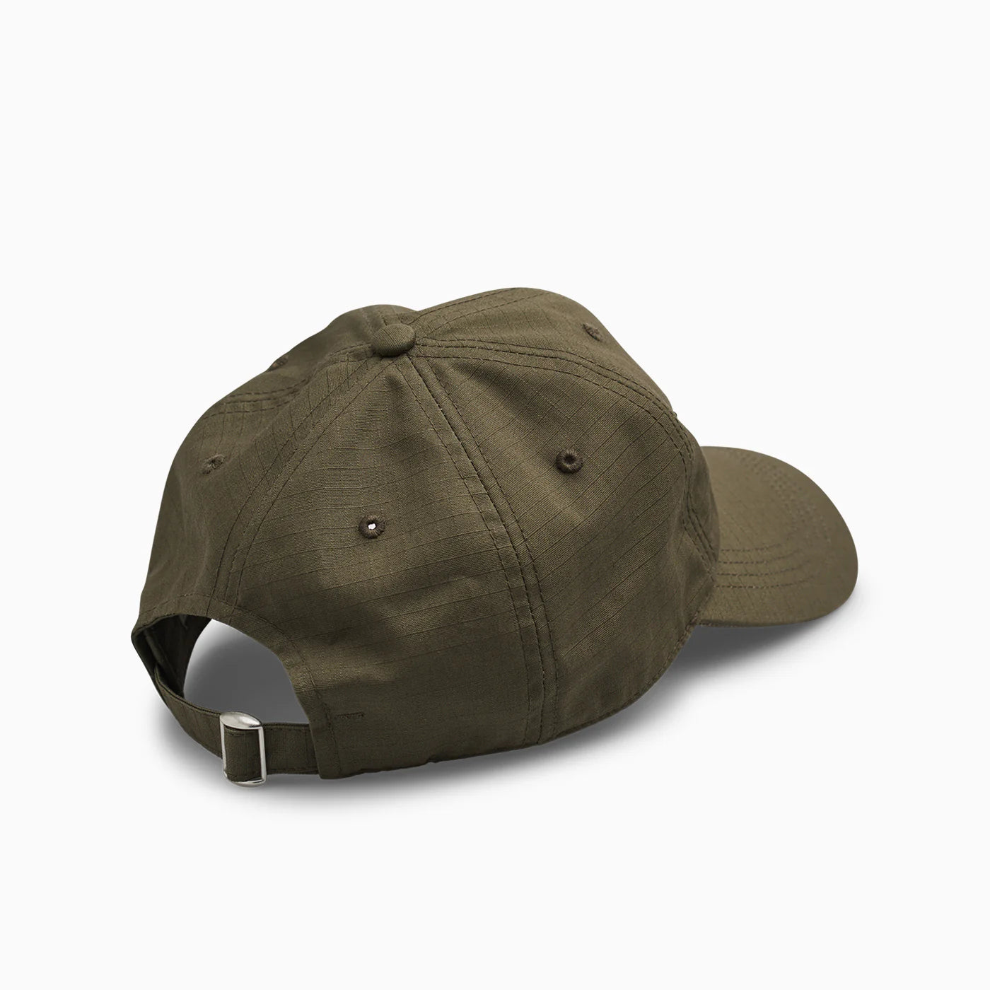 LAST RESORT AB - Script Logo Soft Peak Cap Olive Drab