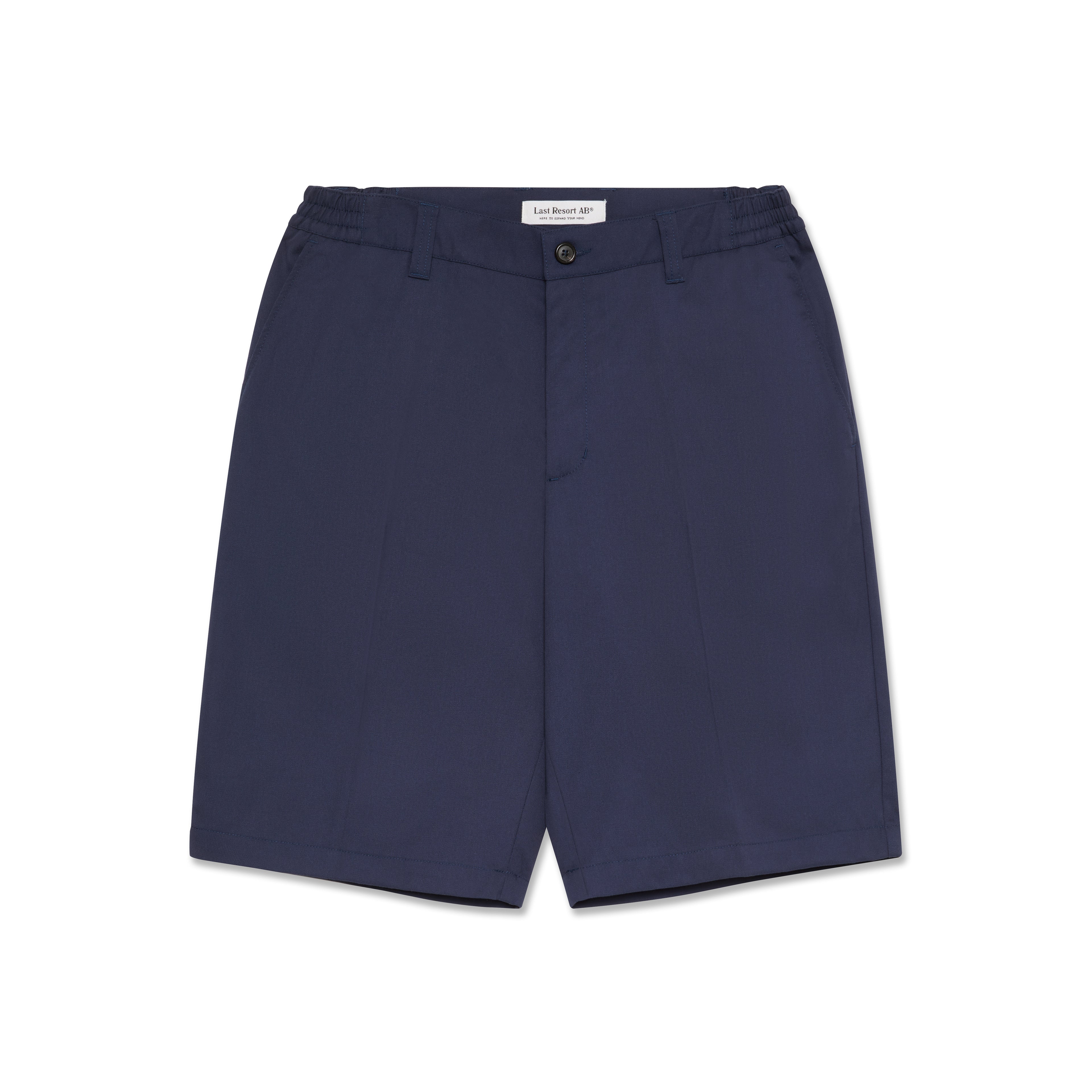 LAST RESORT AB - S-PM001 Shorts Dark Navy