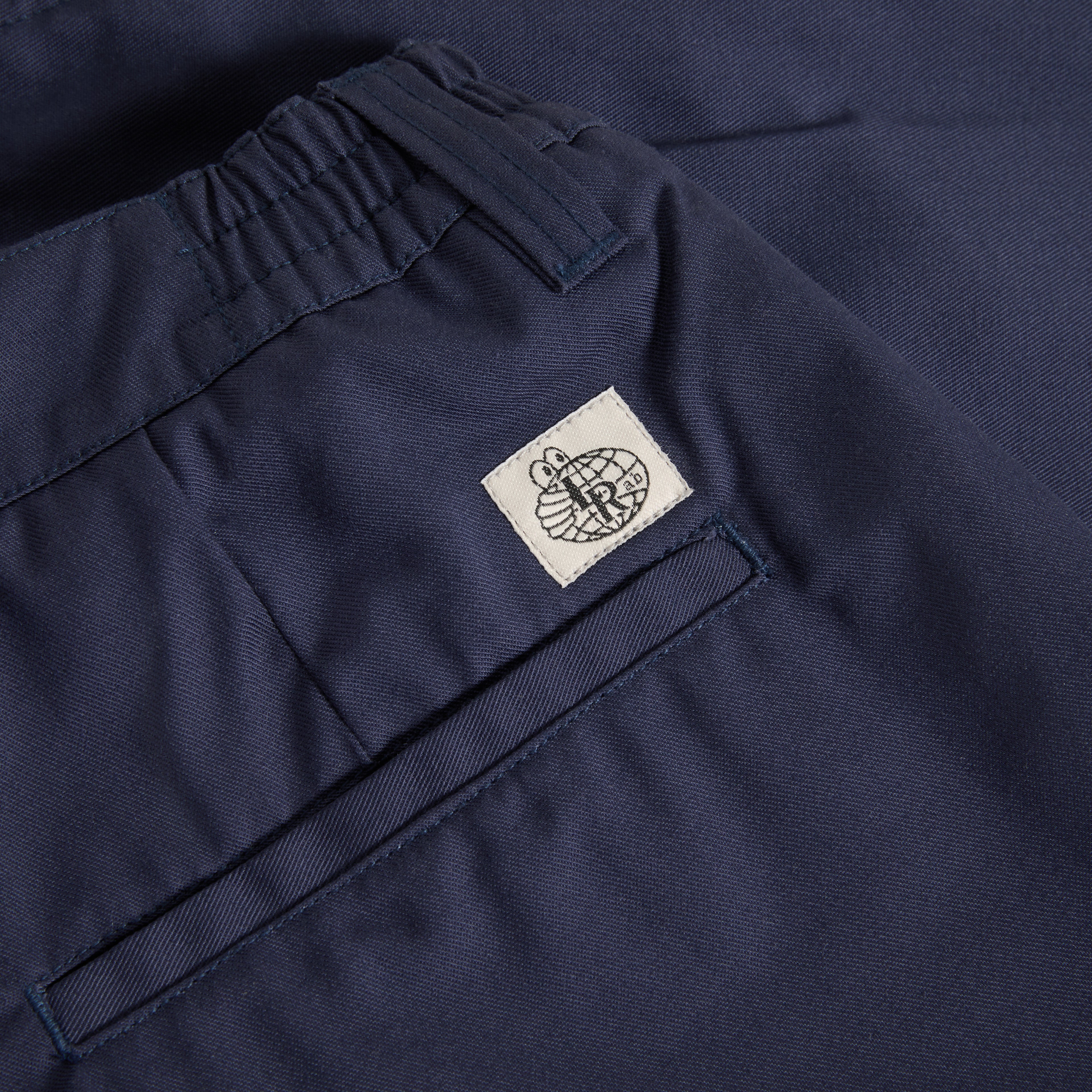 LAST RESORT AB - S-PM001 Shorts Dark Navy