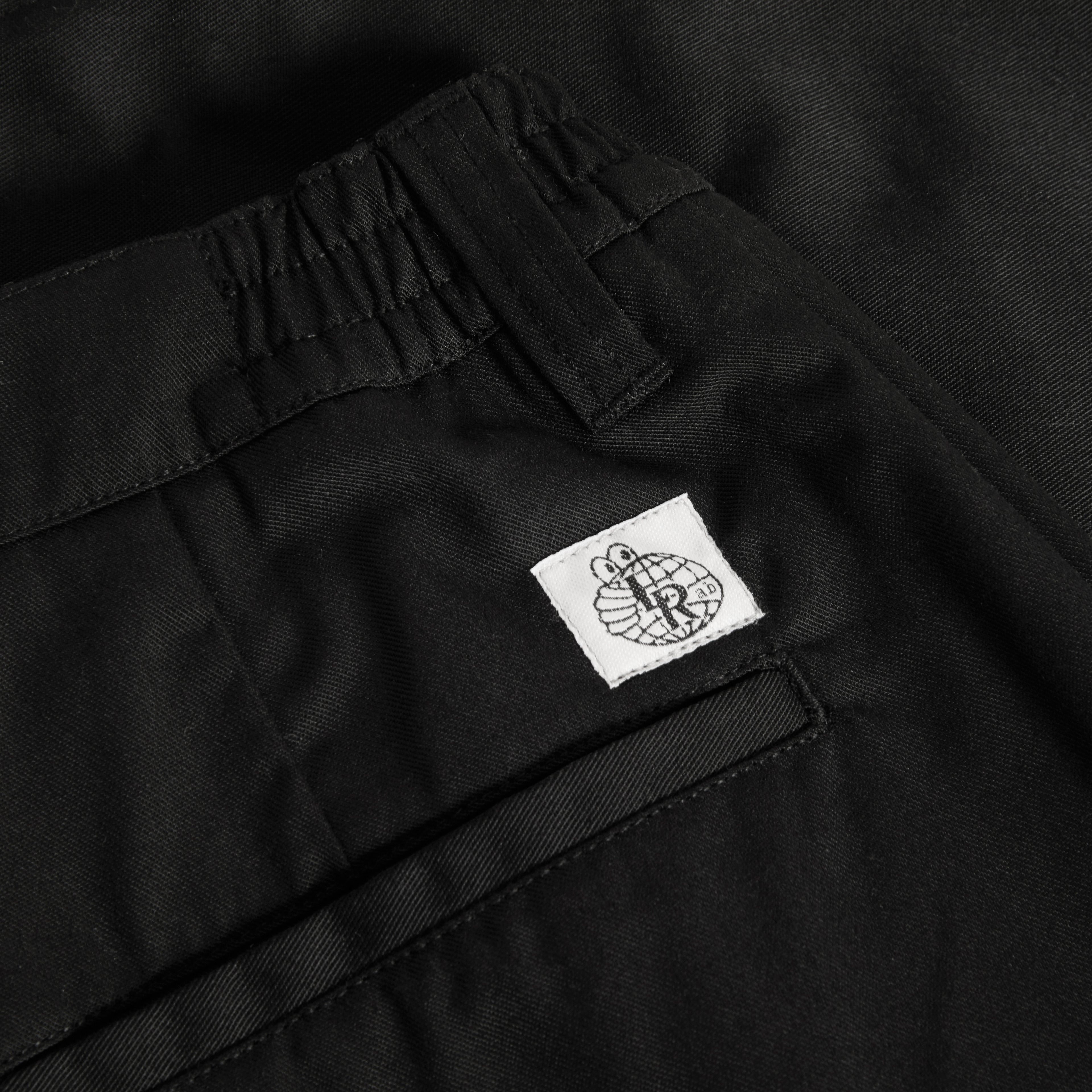 LAST RESORT AB - S-PM001 Shorts Black