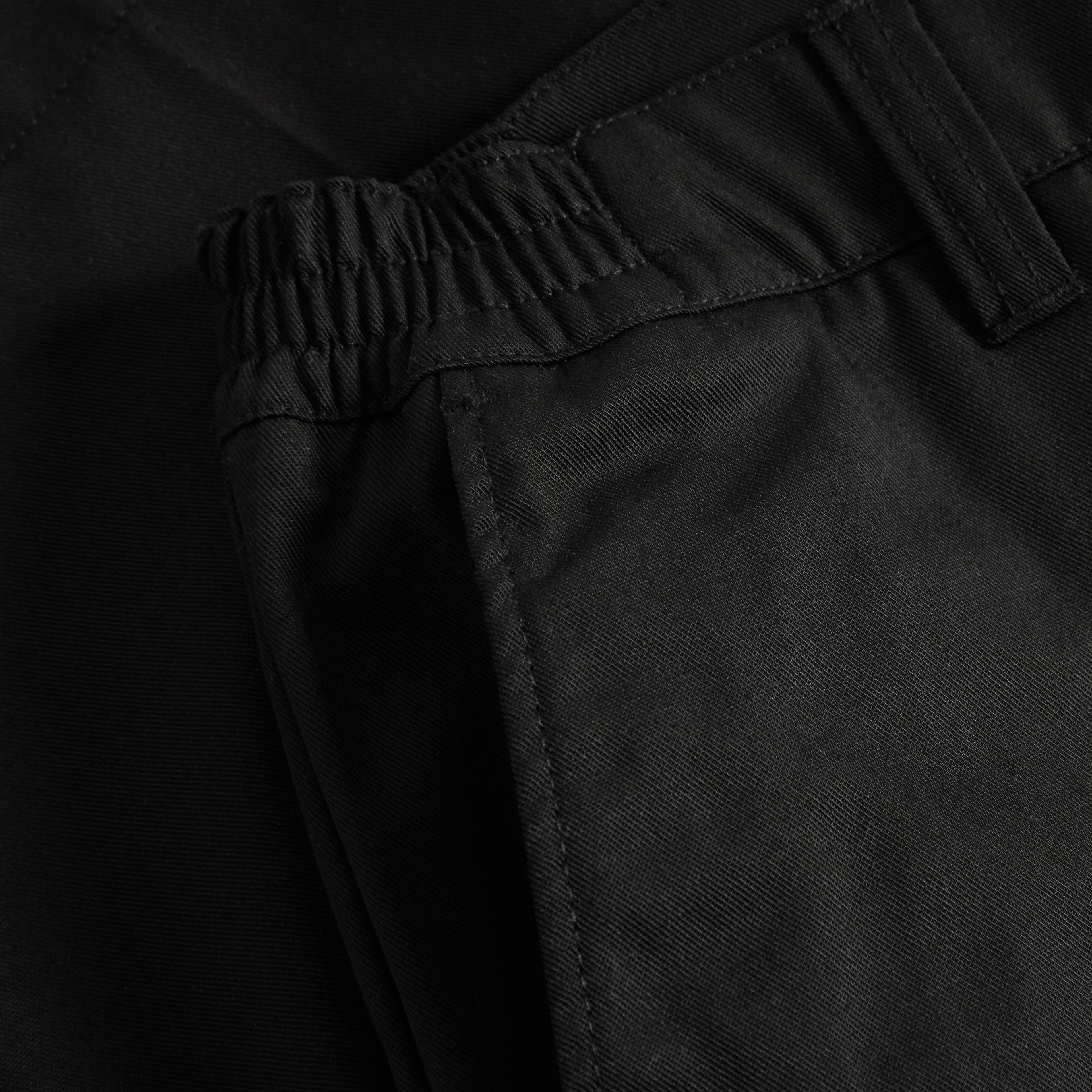 LAST RESORT AB - S-PM001 Shorts Black
