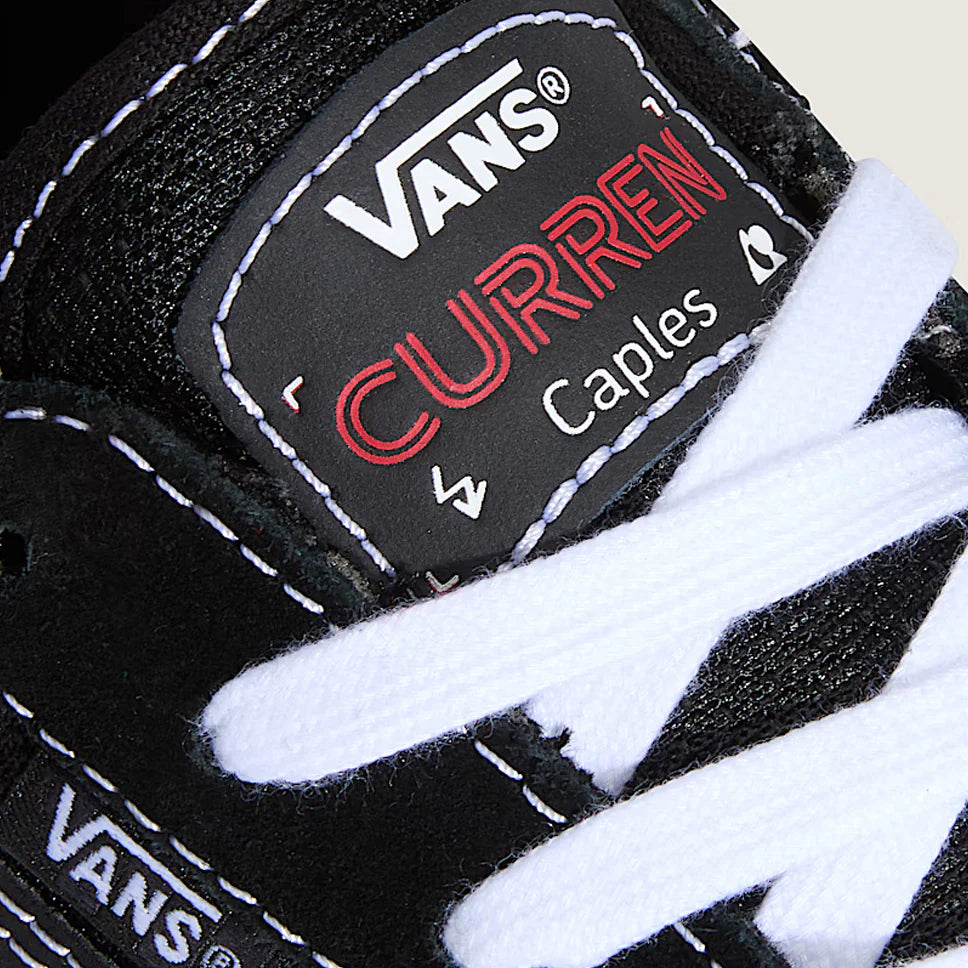 VANS - Skate Curren Caples Black/White