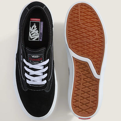 VANS - Skate Curren Caples Black/White