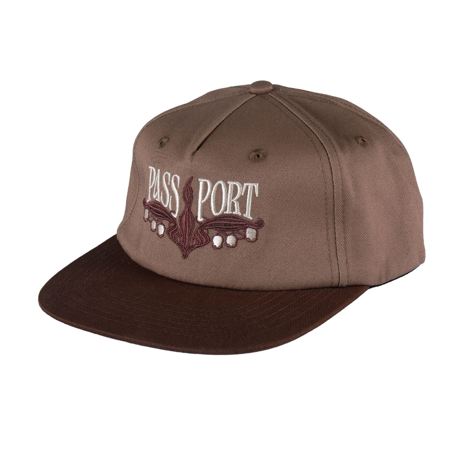 PASS~PORT - Lily of the Valley Workers Cap Brown