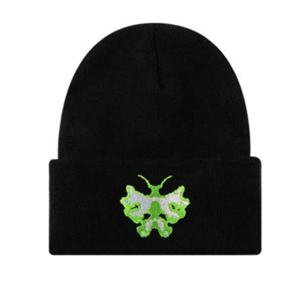 LIMOSINE - Moth Beanie Black