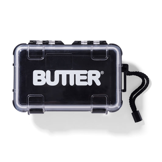 BUTTER GOODS - Logo Plastic Case Black