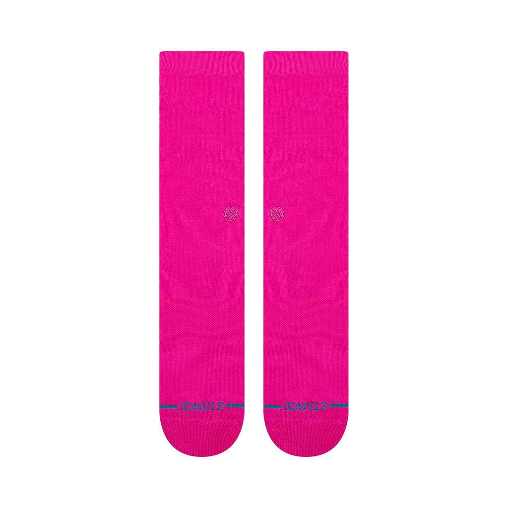 STANCE - Icon Socks Fuchsia