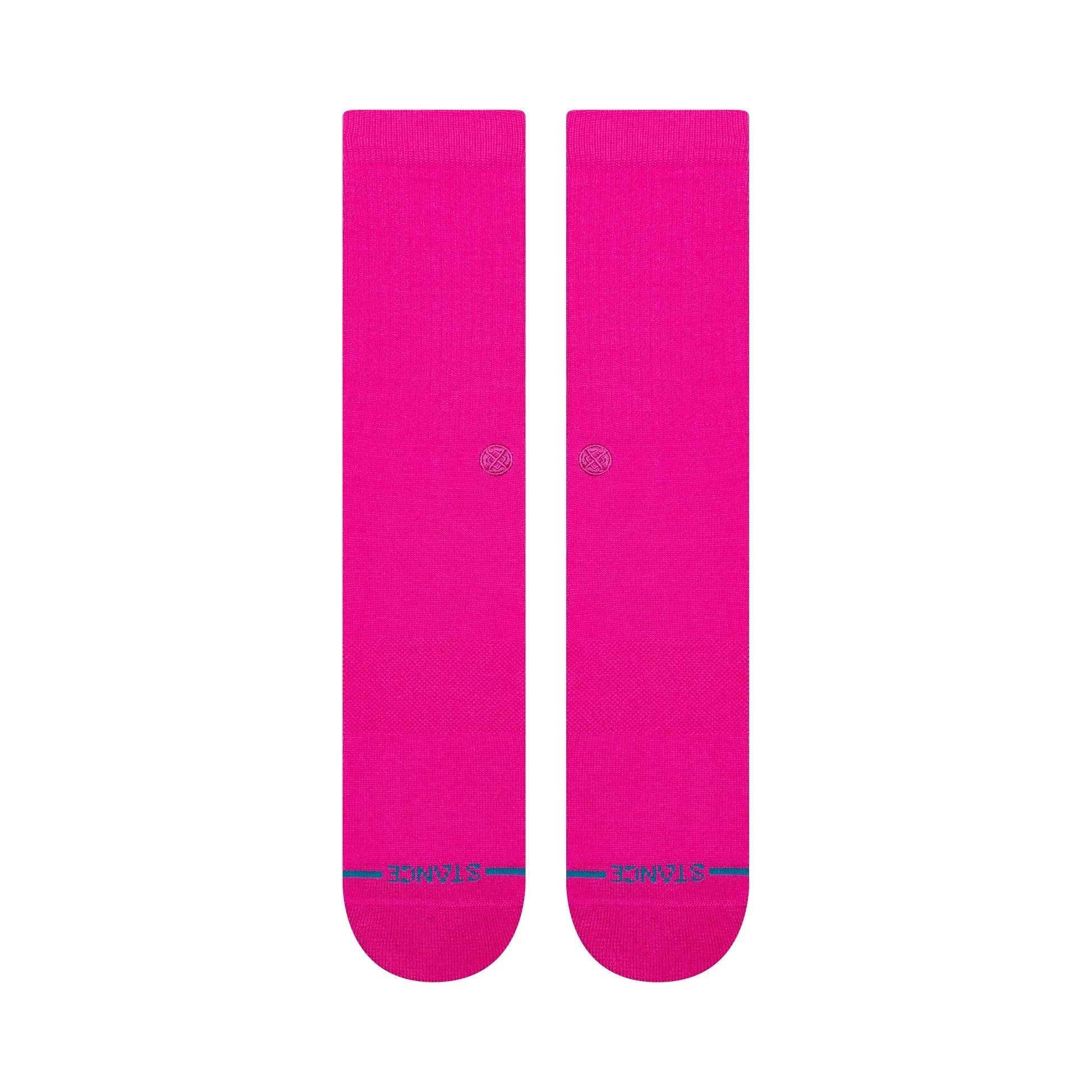 STANCE - Icon Socks Fuchsia