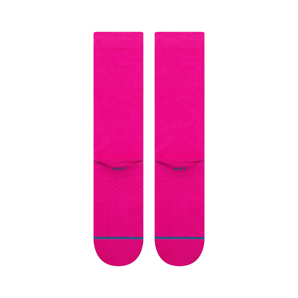 STANCE - Icon Socks Fuchsia