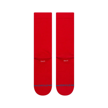 STANCE - Icon Socks Red
