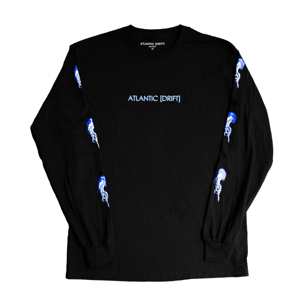 ATLANTIC DIRFT - OG Jelly Longsleeve T-Shirt Black