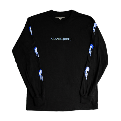 ATLANTIC DIRFT - OG Jelly Longsleeve T-Shirt Black