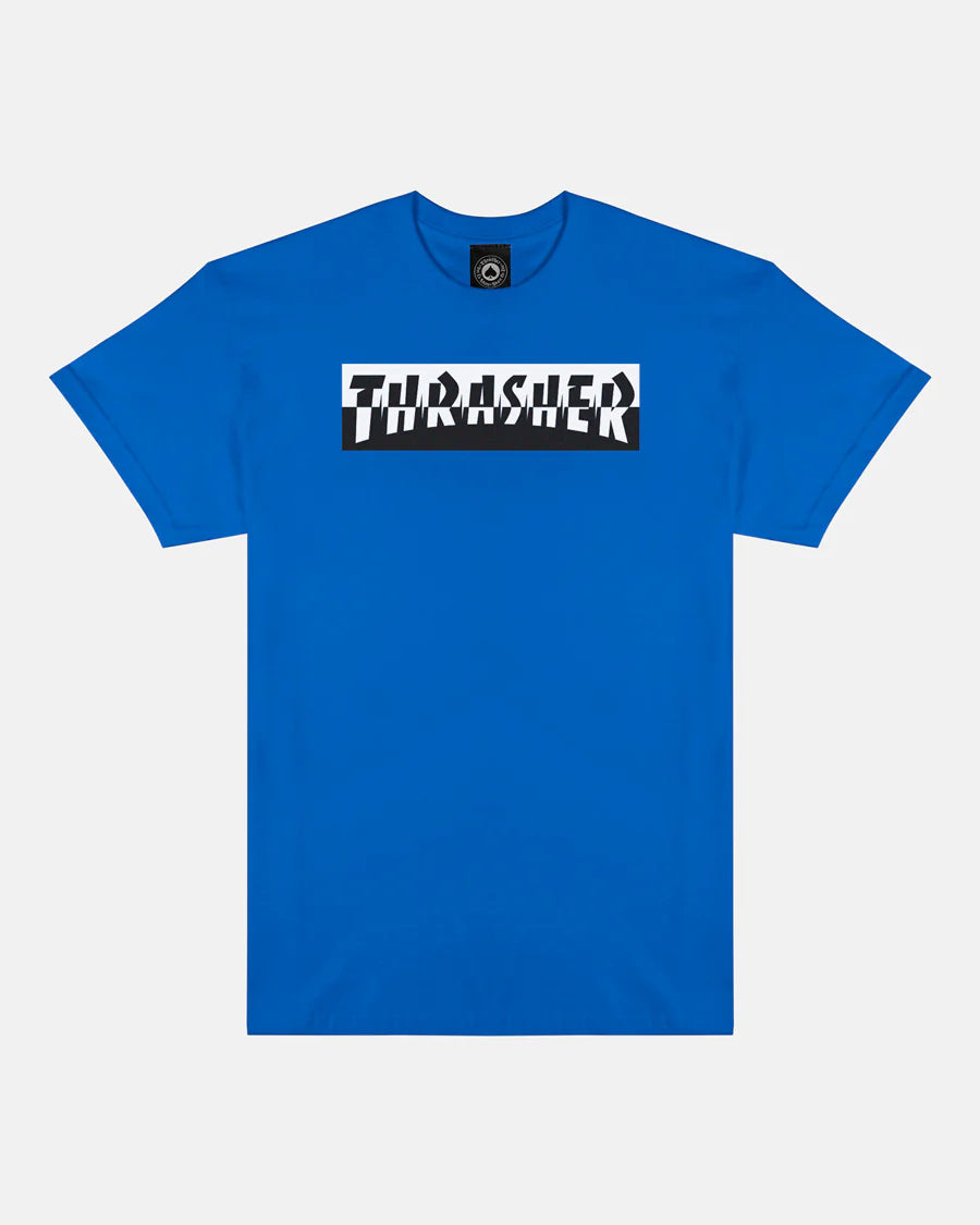 THRASHER - Mixtape Tee Royal Blue