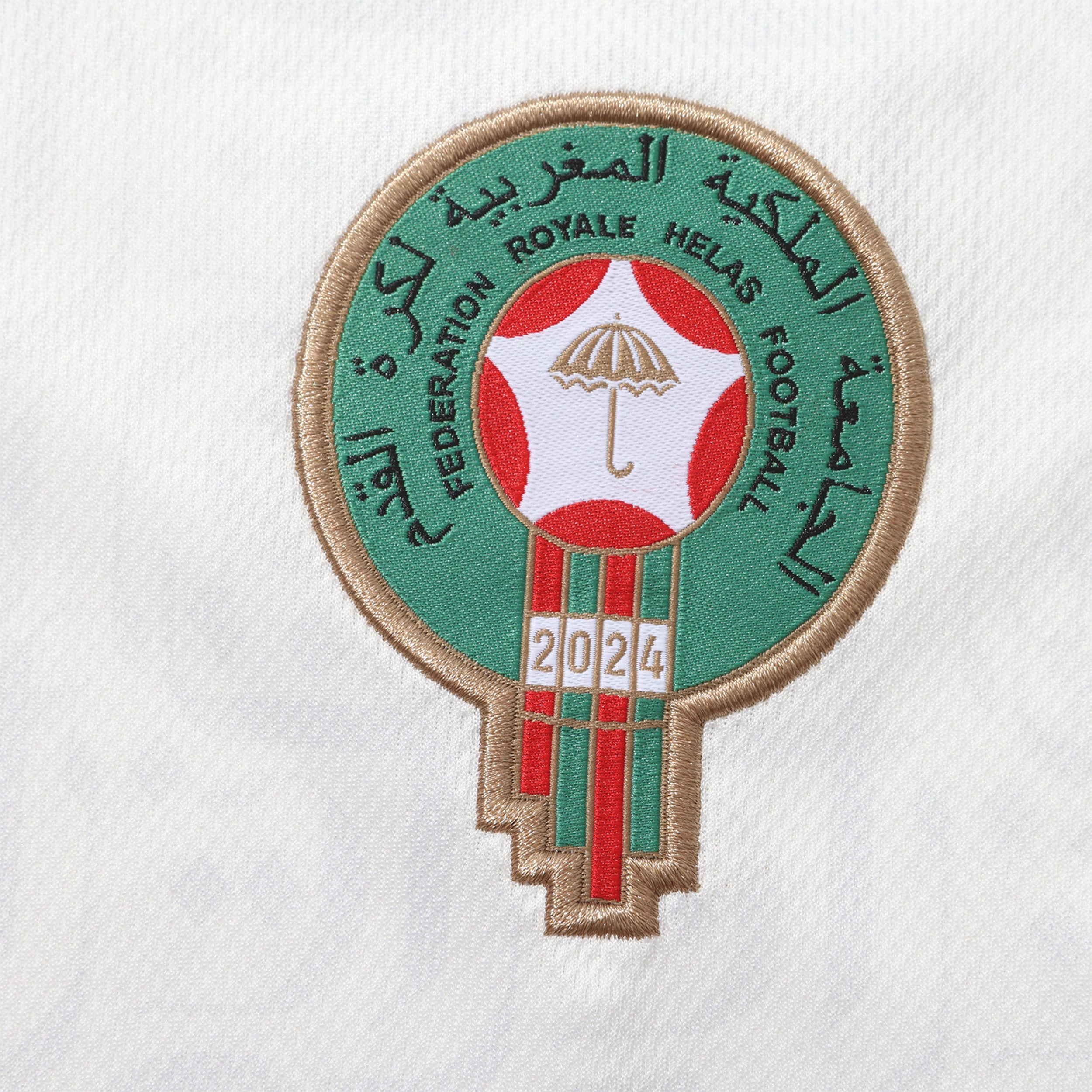 HÉLAS - Morocco Jersey White