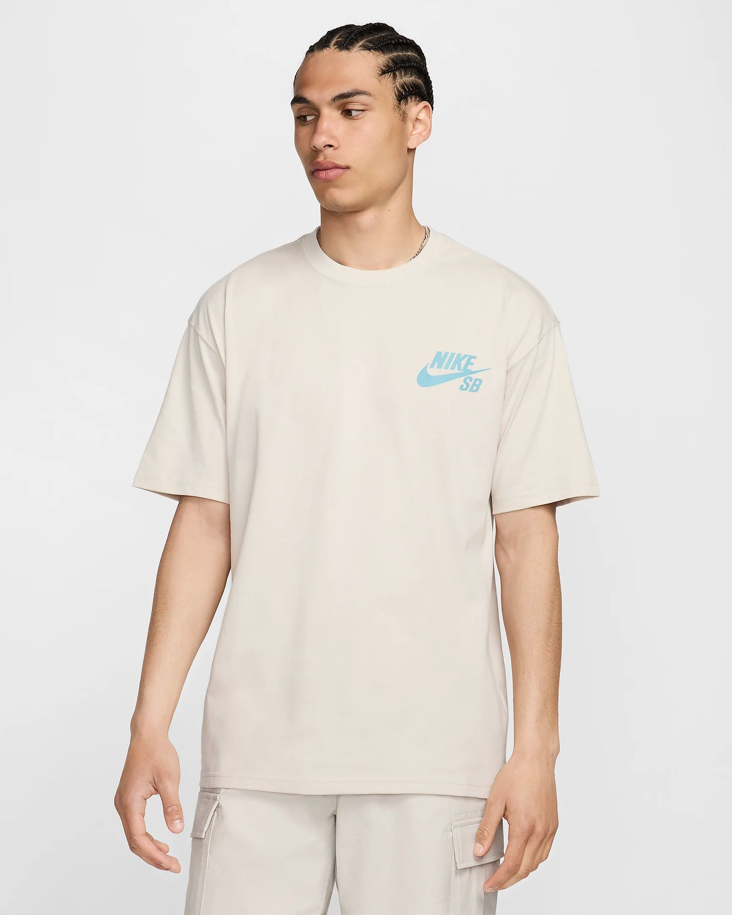 NIKE SB - Logo Tee Orewood Brown