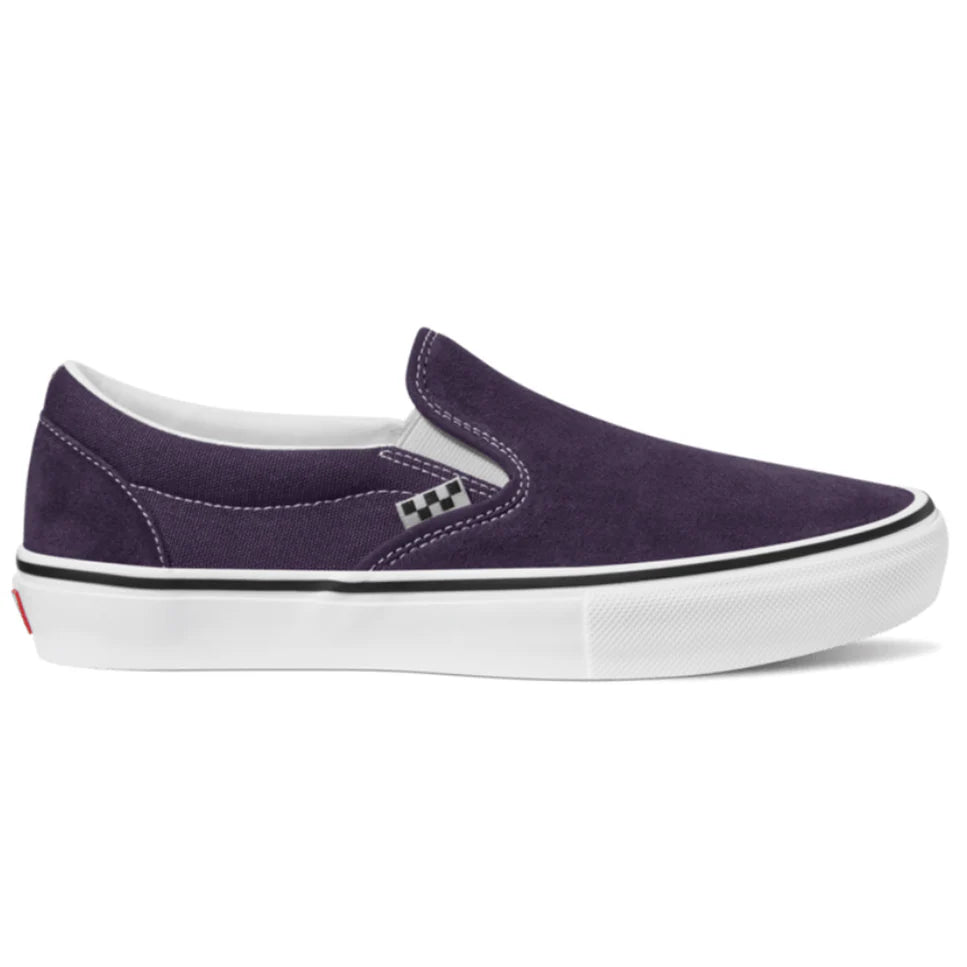 VANS - Skate Slip-On Purple/Black