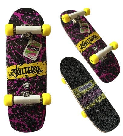 MADRID - Valterra x BTTF Fingerboard