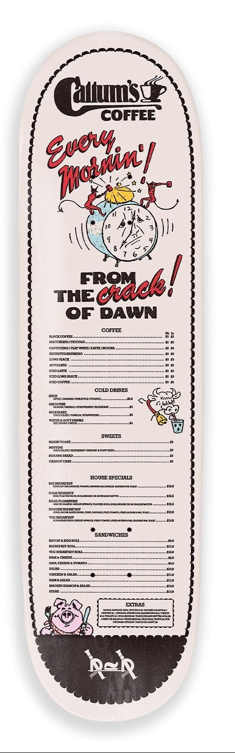 PASS~PORT - Menu Series - 8.25