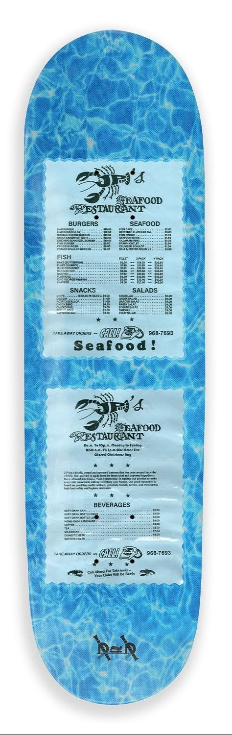 PASS~PORT - Menu Pro Series - 8.375