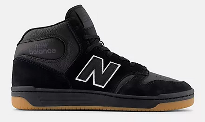 NEW BALANCE NUMERIC - 480 High Black/Gum