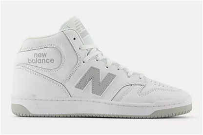 NEW BALANCE NUMERIC - 480 High White/Grey