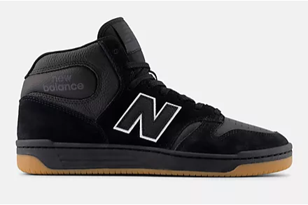 NEW BALANCE NUMERIC - 480 High Black/Gum