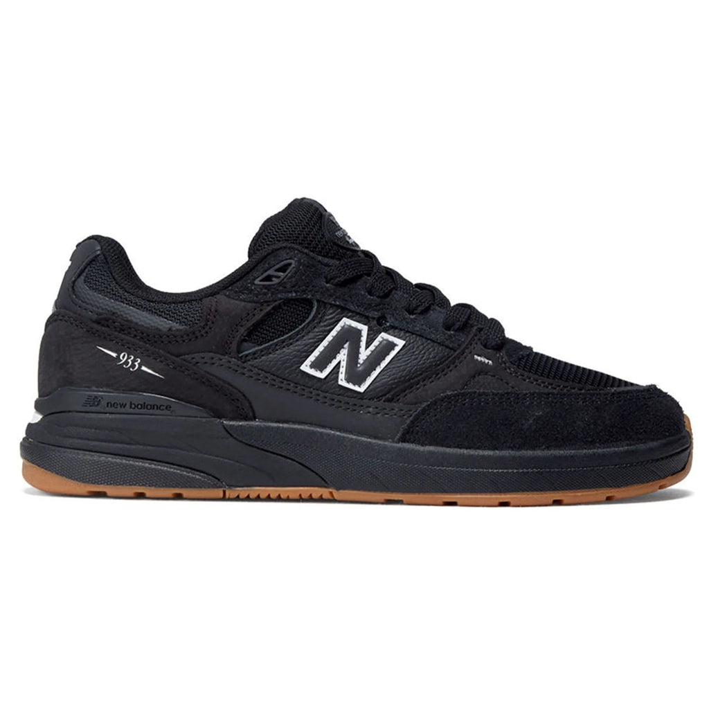 NEW BALANCE NUMERIC - Andrew Reynolds 933 Black/Black
