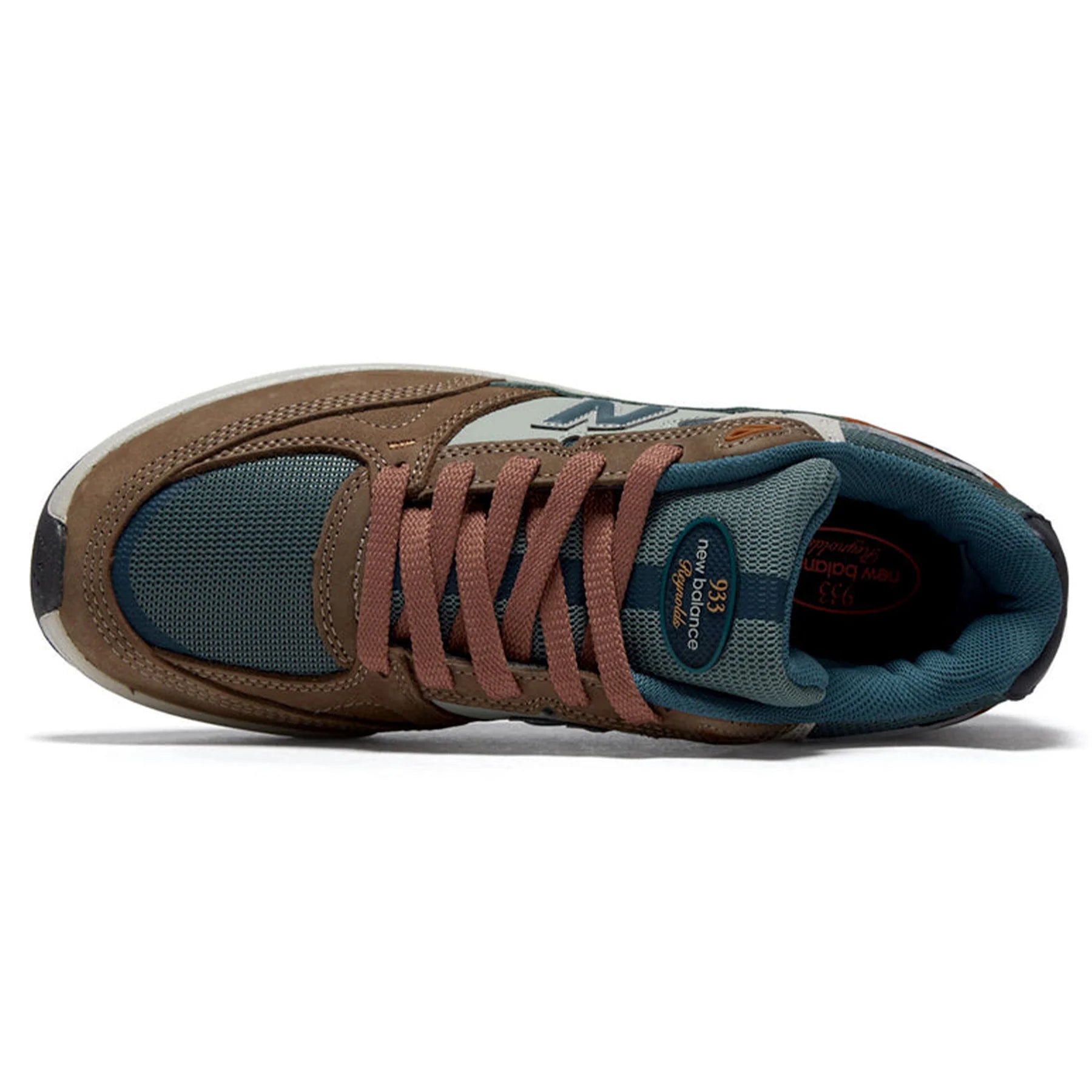 NEW BALANCE NUMERIC - Andrew Reynolds 933 Tan/Teal
