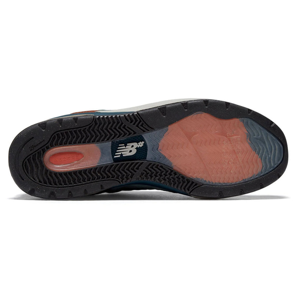 NEW BALANCE NUMERIC - Andrew Reynolds 933 Tan/Teal