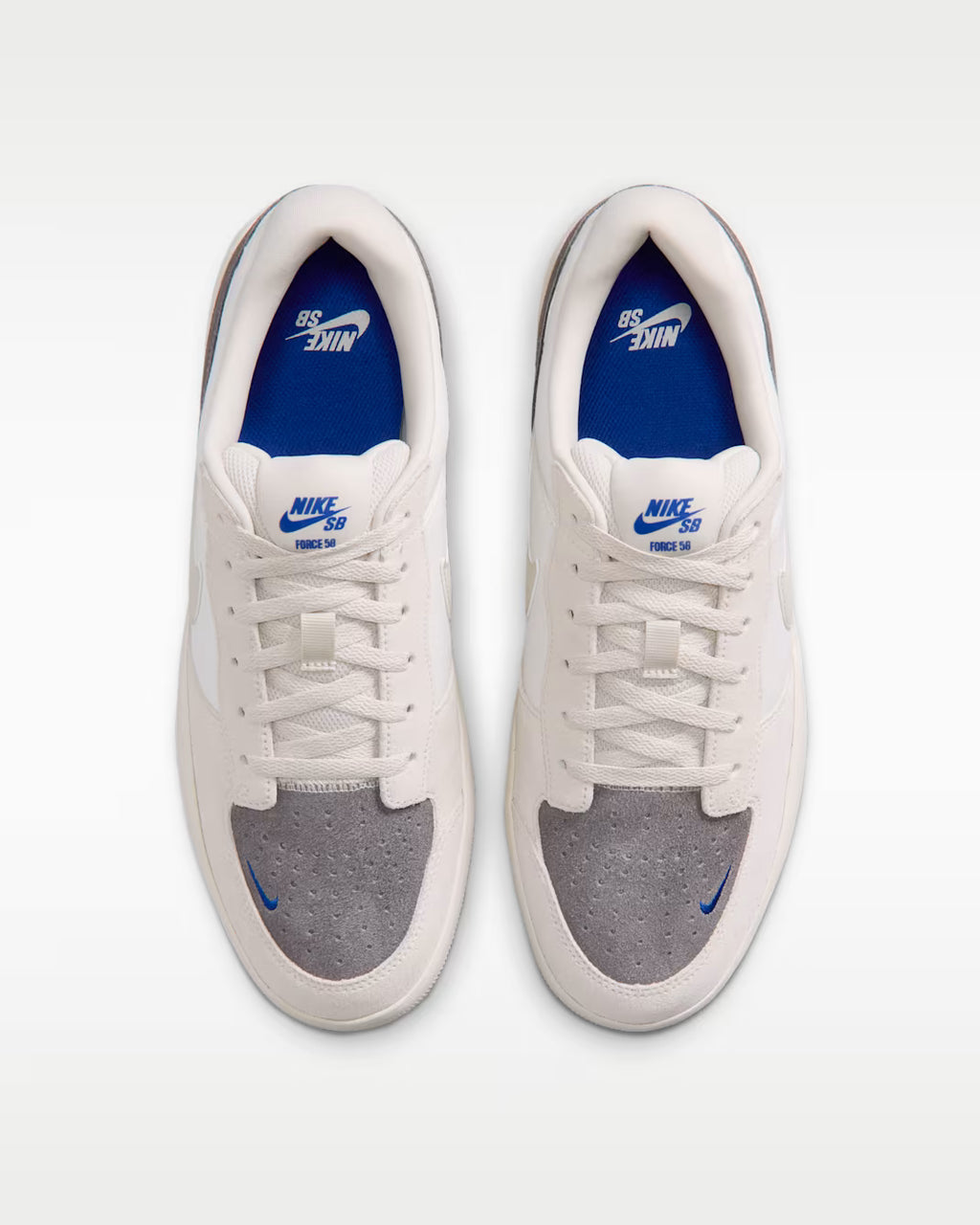 NIKE SB - Force 58 Phantom/Light Orewood Brown