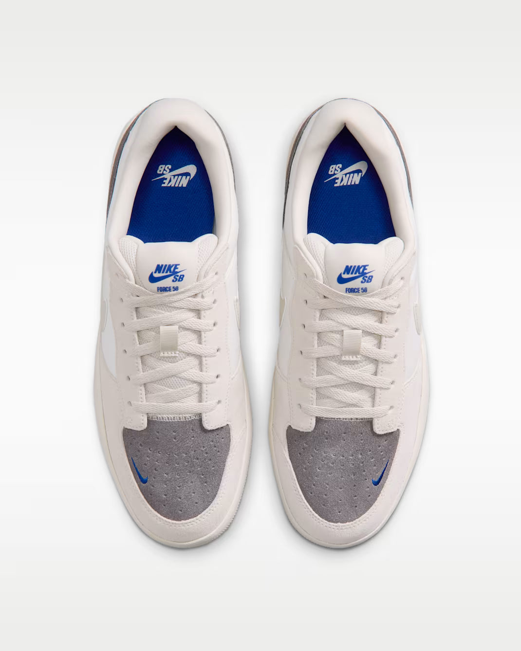 NIKE SB - Force 58 Phantom/Light Orewood Brown