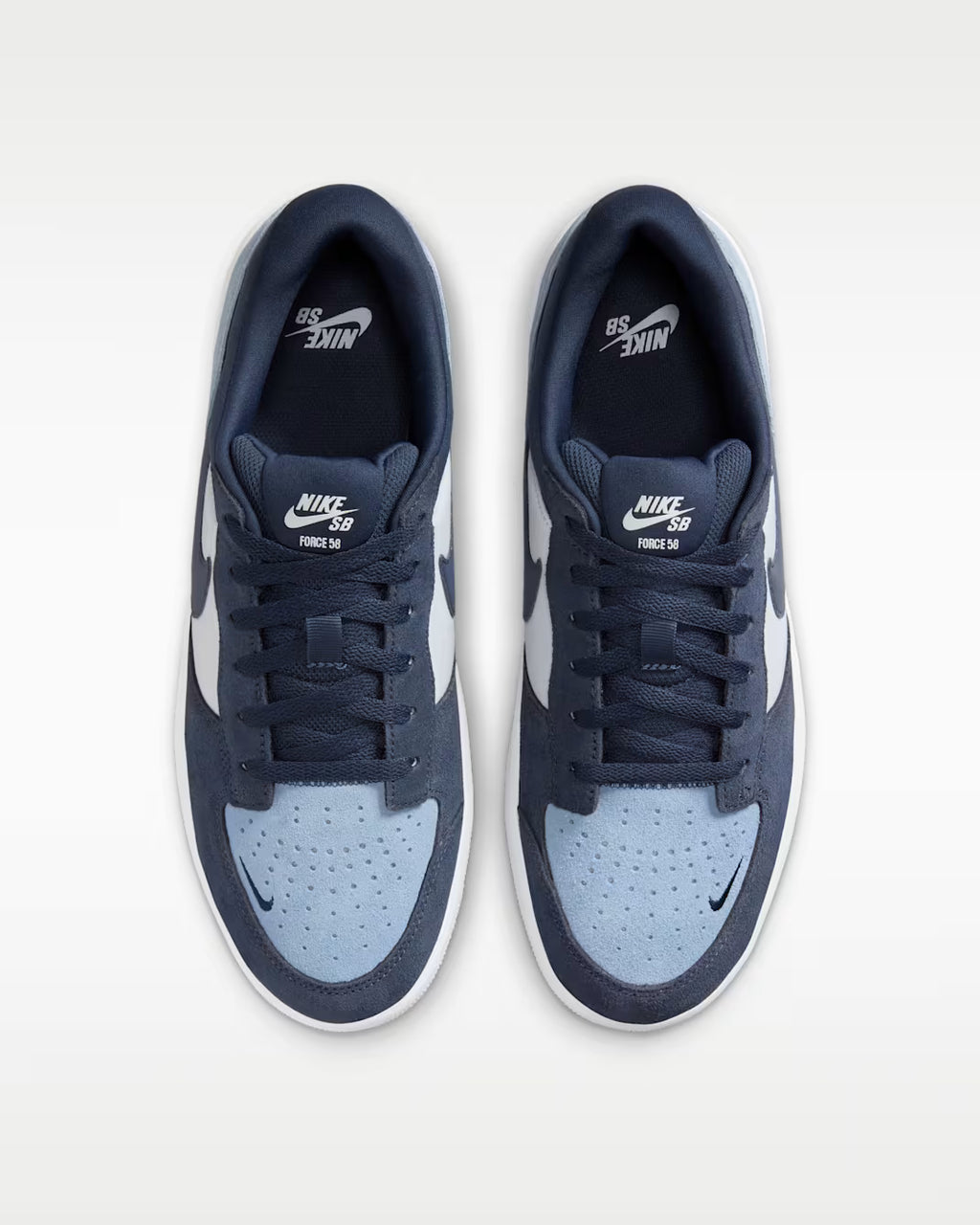 NIKE SB - Force 58 Light Armory Blue/Thunder Blue