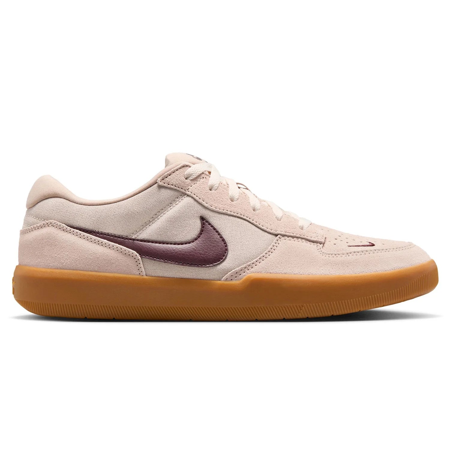 NIKE SB - Force 58 Cream/Burgundy Crush
