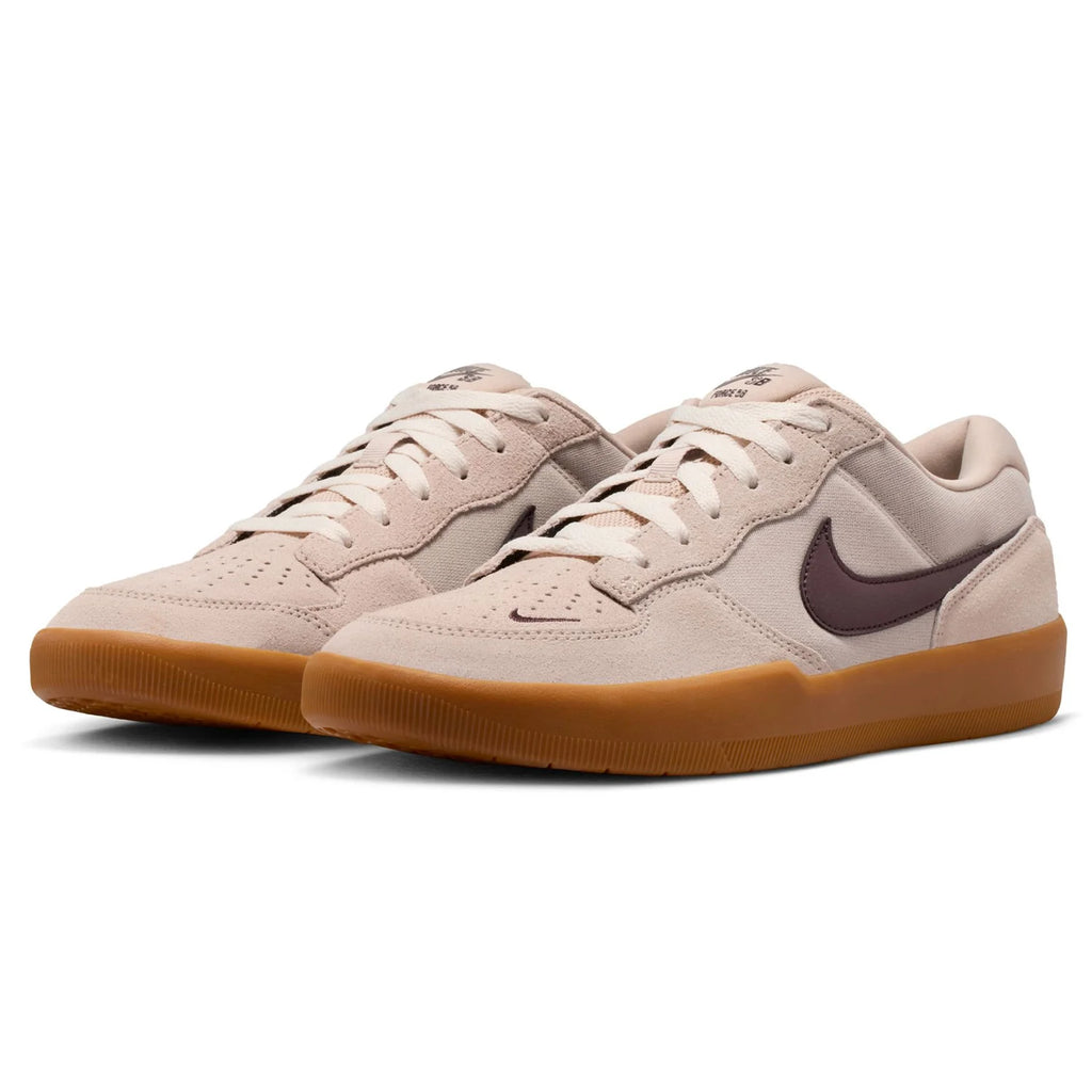 NIKE SB - Force 58 Cream/Burgundy Crush