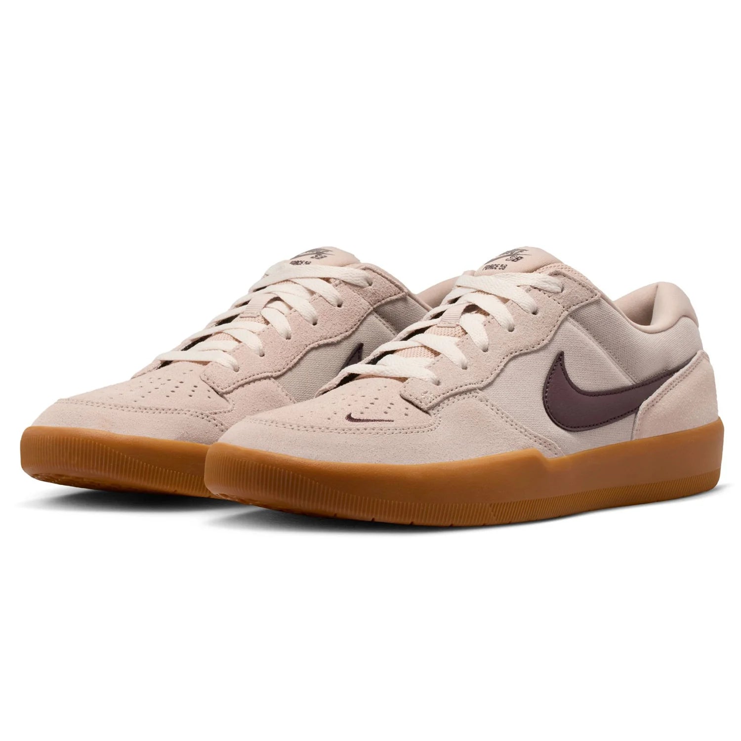 NIKE SB - Force 58 Cream/Burgundy Crush