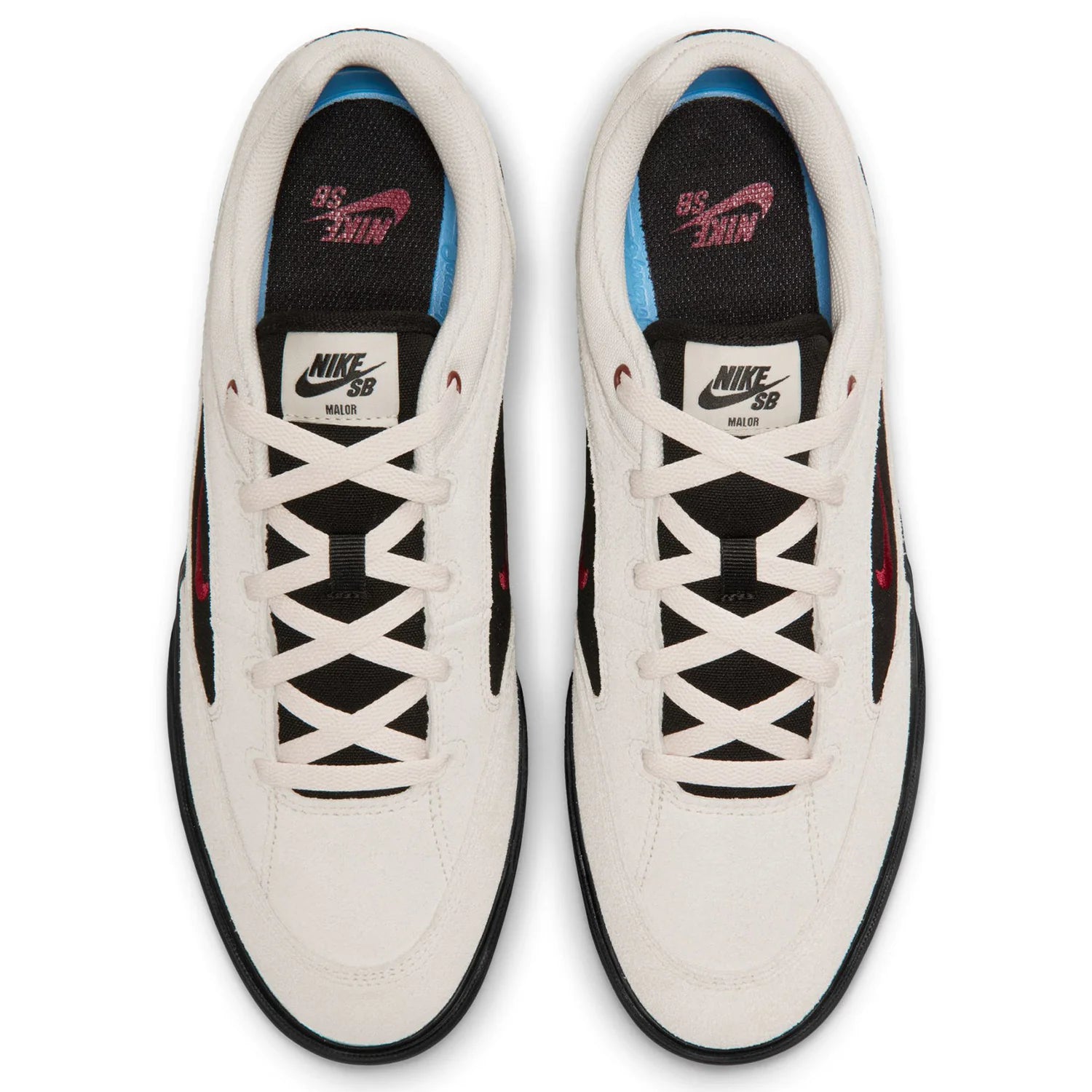 NIKE SB - Malor Lt Orewood Brown /Team Red