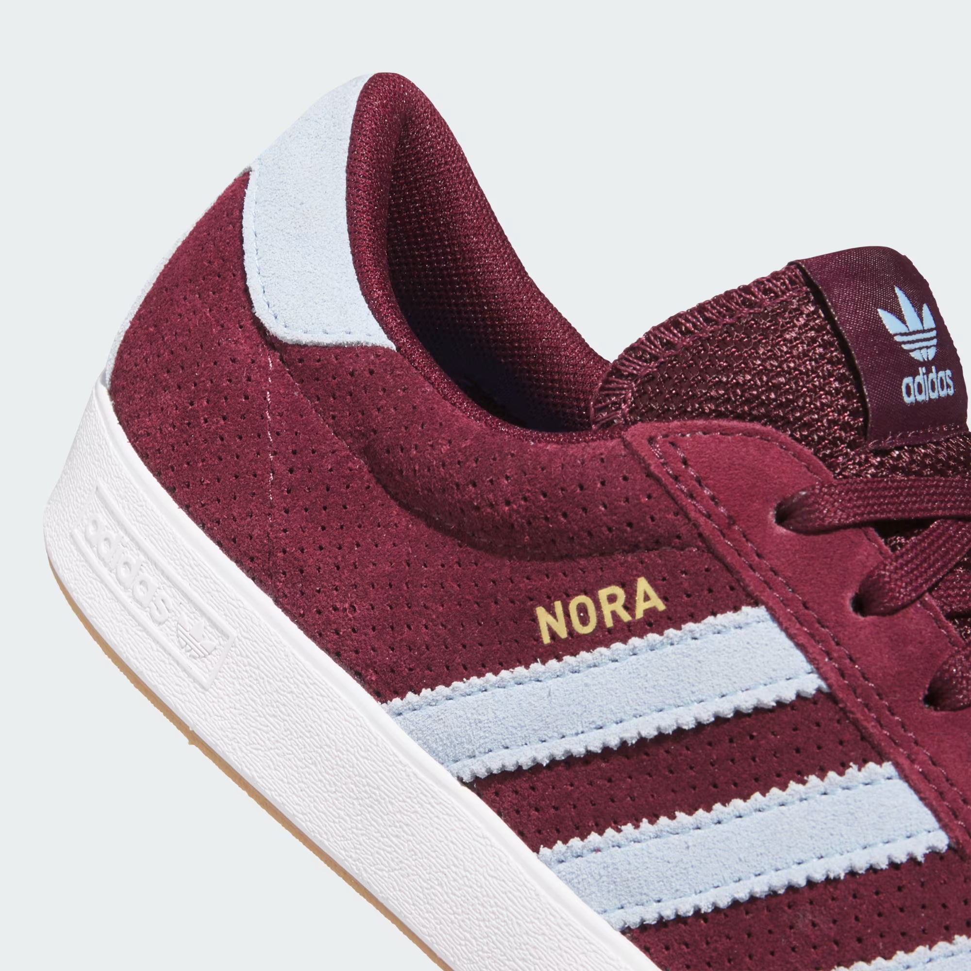 ADIDAS - Nora Maroon/Clear Sky