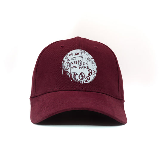 LIMOSINE - Nelson Was Here Hat Maroon