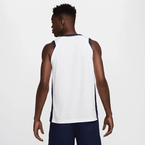 NIKE SB - 2024 Olympics Team USA Dri-Fit ADV Sleeveless Skate Jersey White