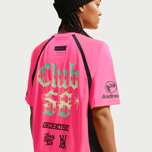 NIKE SB - Club 58 FC Jersey Hyper Pink/Black