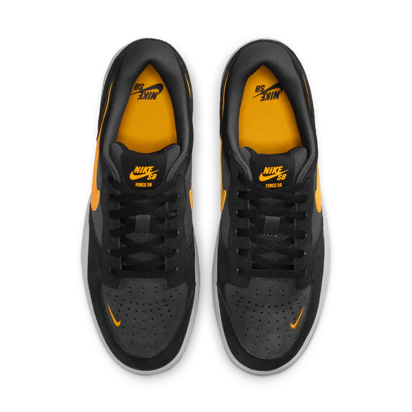 NIKE SB - Force 58 Black/University Gold