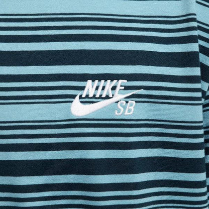 NIKE SB - Max90 Skate Striped Tee Turquise