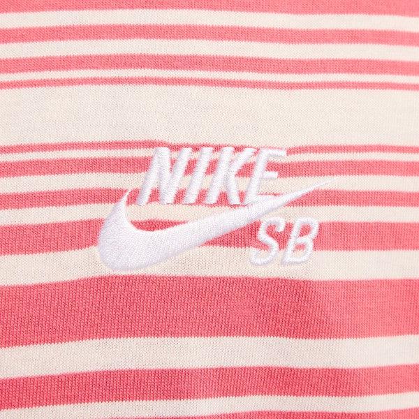 NIKE SB - Max90 Skate Striped Tee Guava Ice