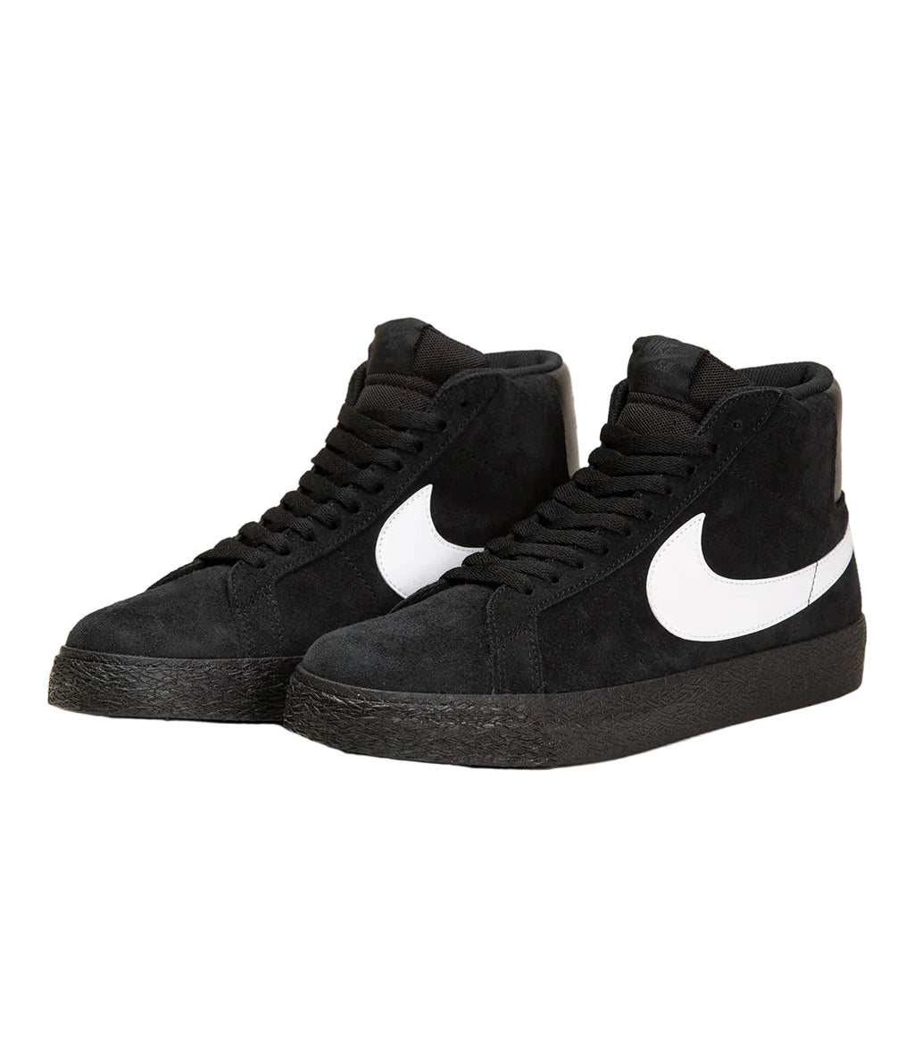 NIKE SB - Zoom Blazer Mid Black/White-Black-Black